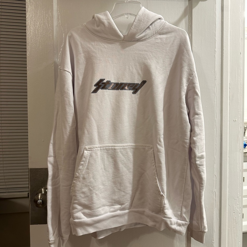 Special Edition White Iverson White Hoodie